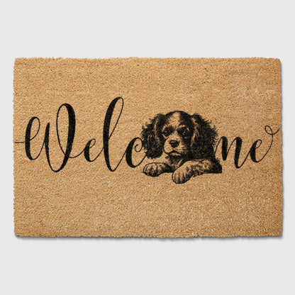 Cavalier King Charles Spaniel Doormat