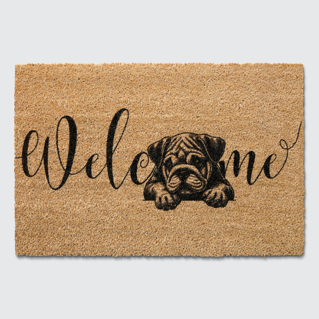 British Bulldog Doormat