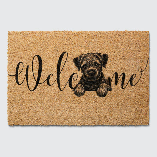 Border Terrier Doormat