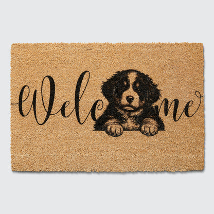 Bernese Mountain Dog Doormat