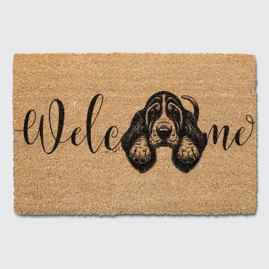 Basset Hound Doormat