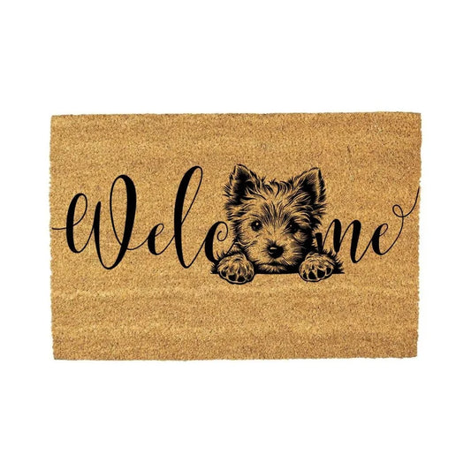 West Highland Terrier Doormat