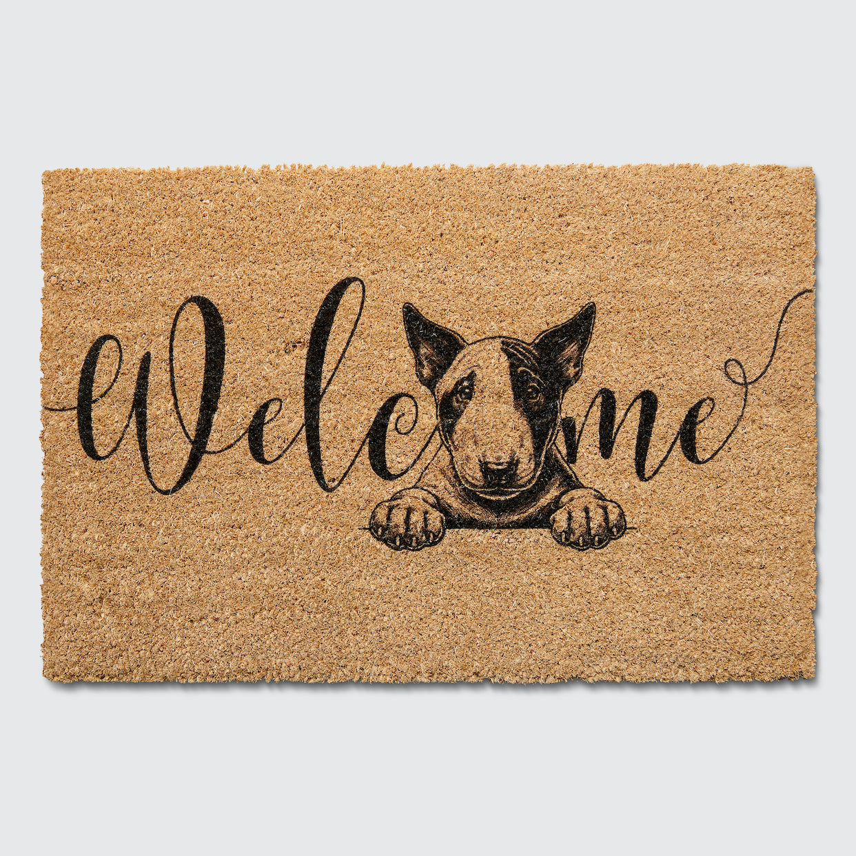 English Bull Terrier Doormat