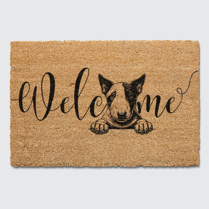 English Bull Terrier Doormat