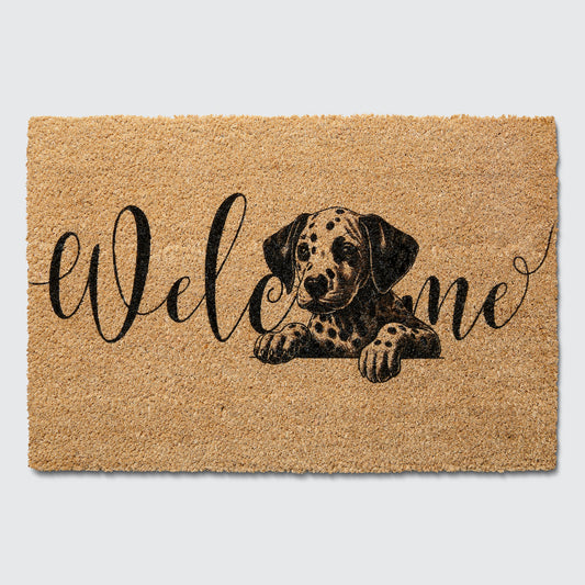 Dalmatian Doormat