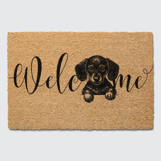 Dachshund Doormat