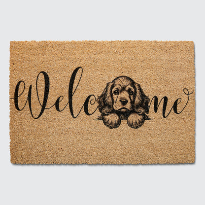 Cocker Spaniel Doormat