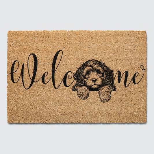 Cockapoo Doormat