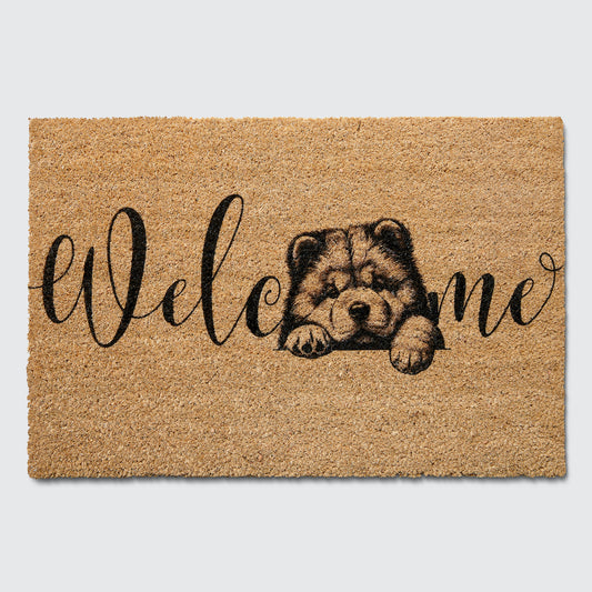 Chow Chow Doormat