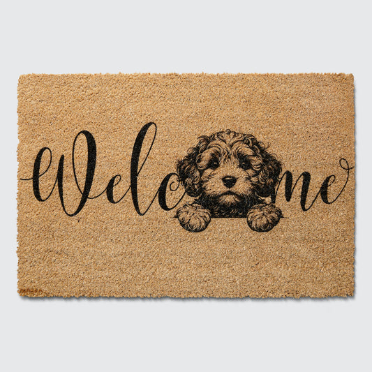 Cavapoo Doormat