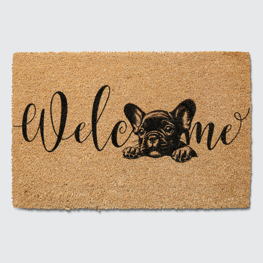 French Bulldog Doormat