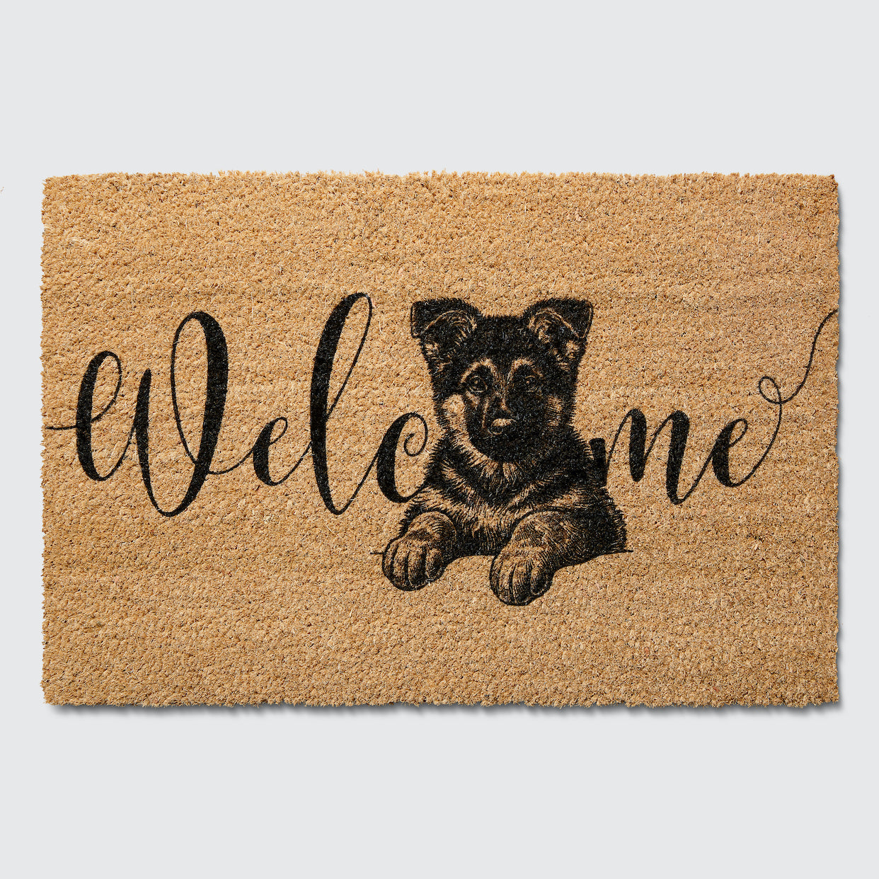 German Shepherd Doormat