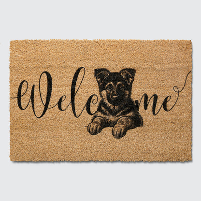 German Shepherd Doormat