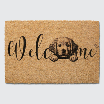 Golden Retriever Doormat