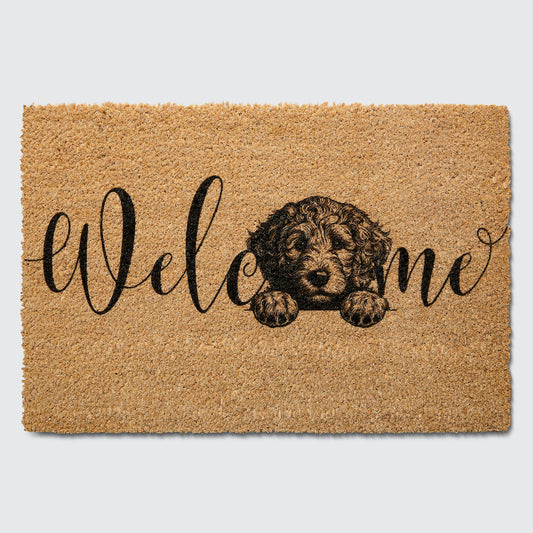 Labradoodle Doormat