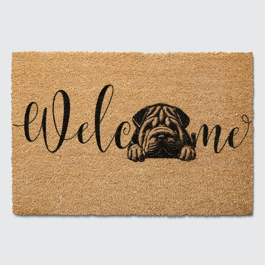 Shar Pei Doormat