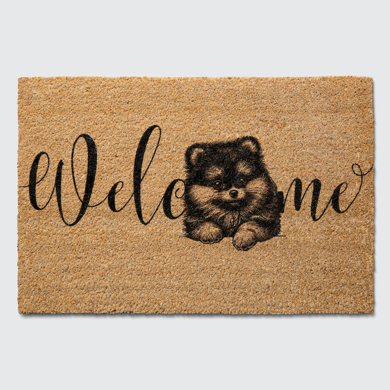 Pomeranian Doormat