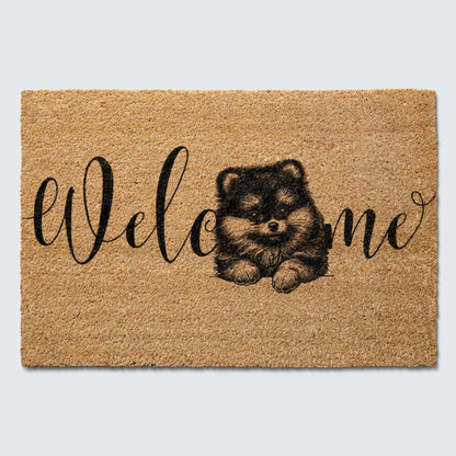 Pomeranian Doormat