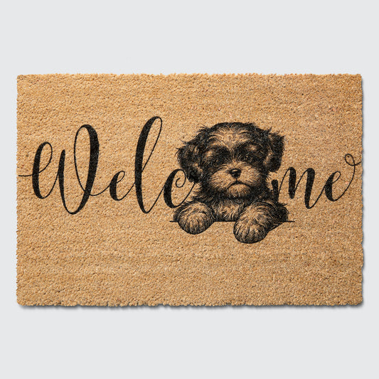 Shih Tzu Doormat