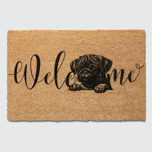 Pug Doormat