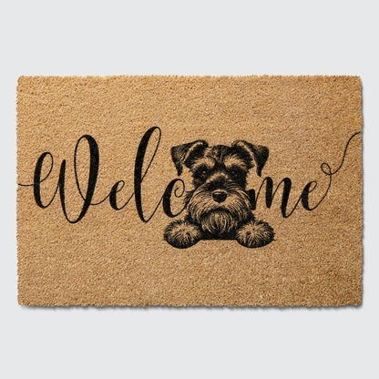 Schnauzer Doormat