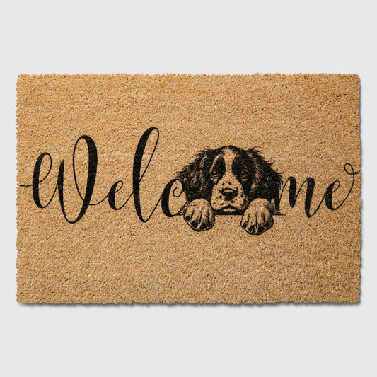 Springer Spaniel Doormat