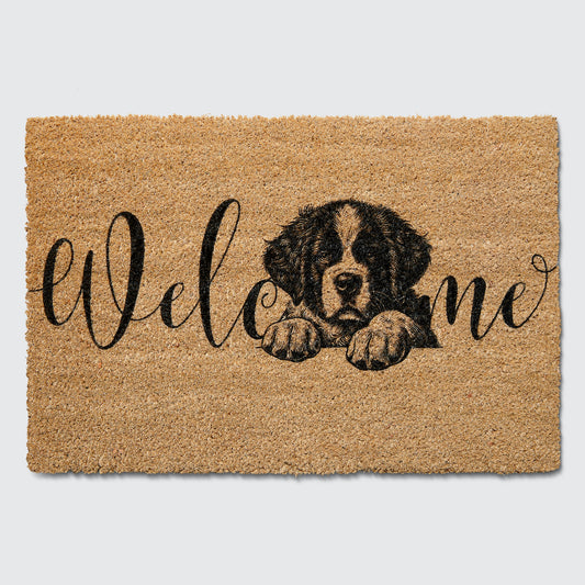 St Bernard Doormat