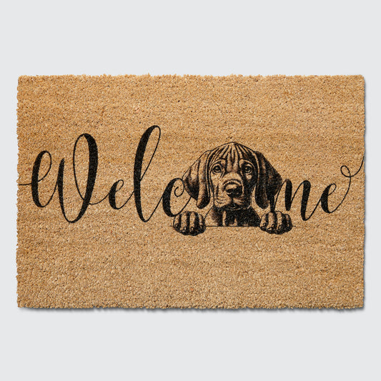 Vizsla Doormat