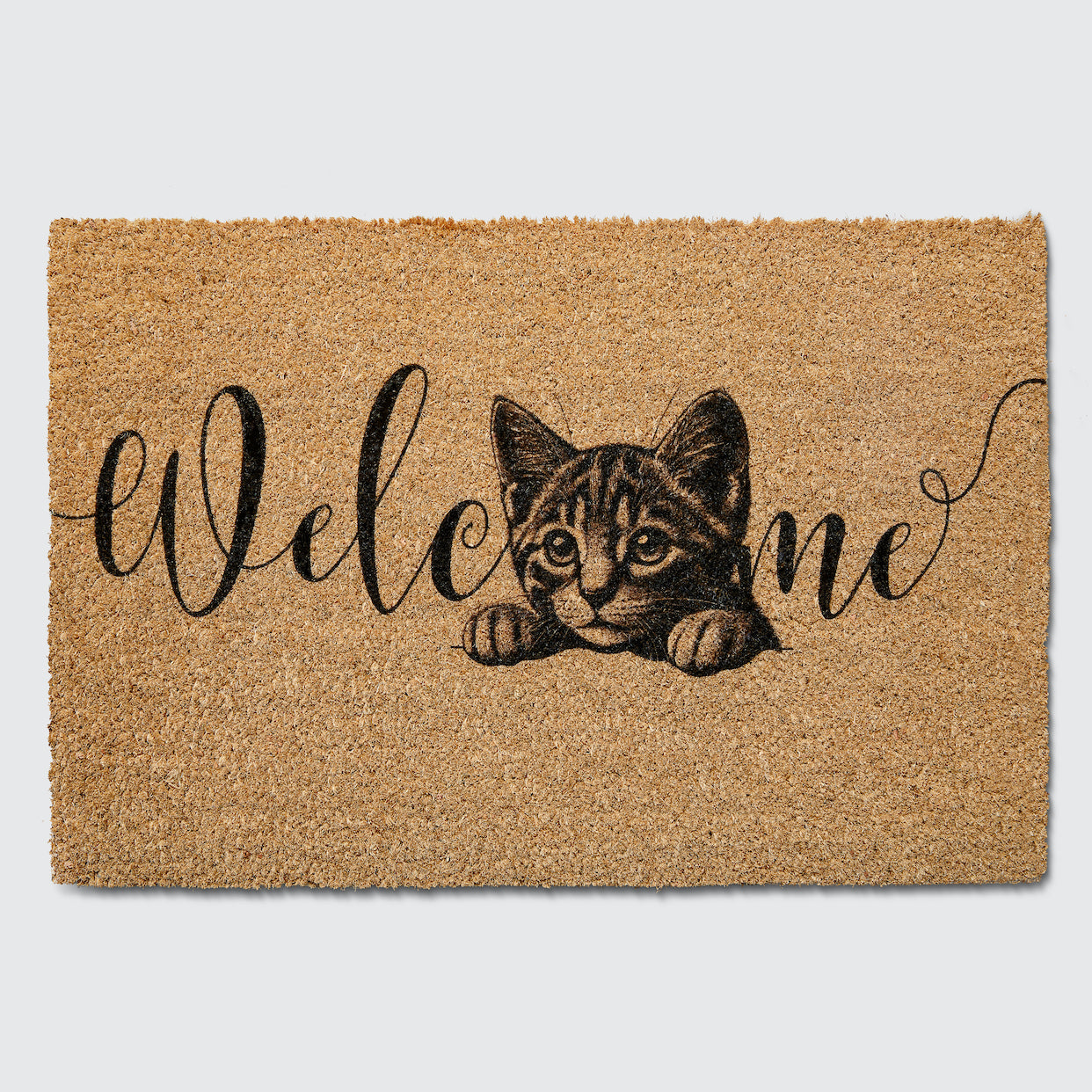 Tabby Cat Doormat