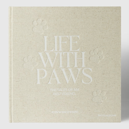 Life With Paws - Coffee Table Photo Album