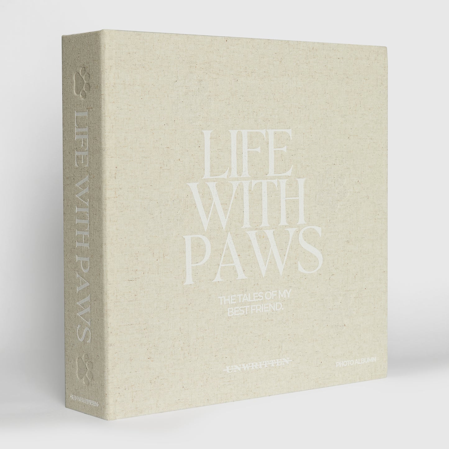 Life With Paws - Coffee Table Photo Album