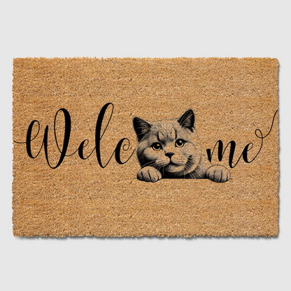 British Shorthair Cat Doormat