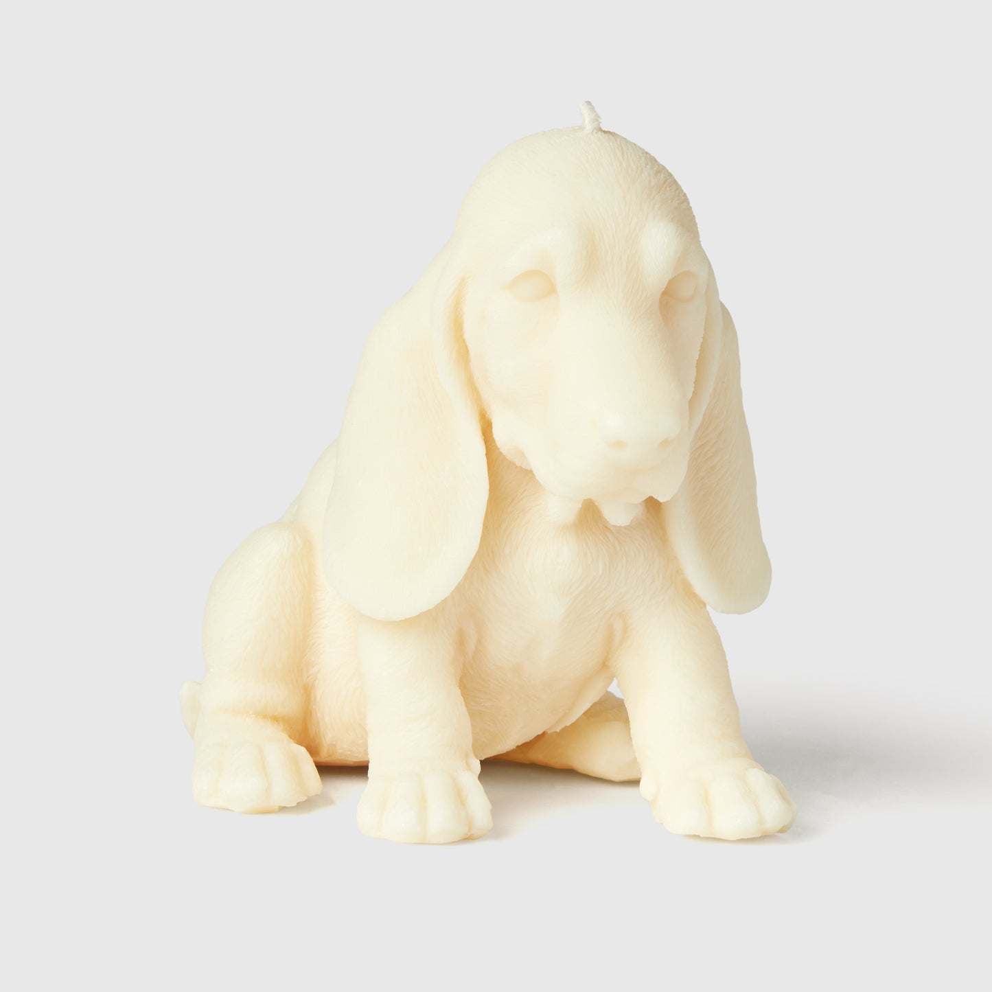 Copper The Basset Hound Candle